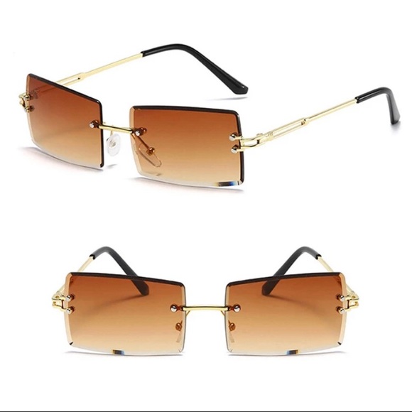 Rectangle sunglasses - Picture 4 of 11